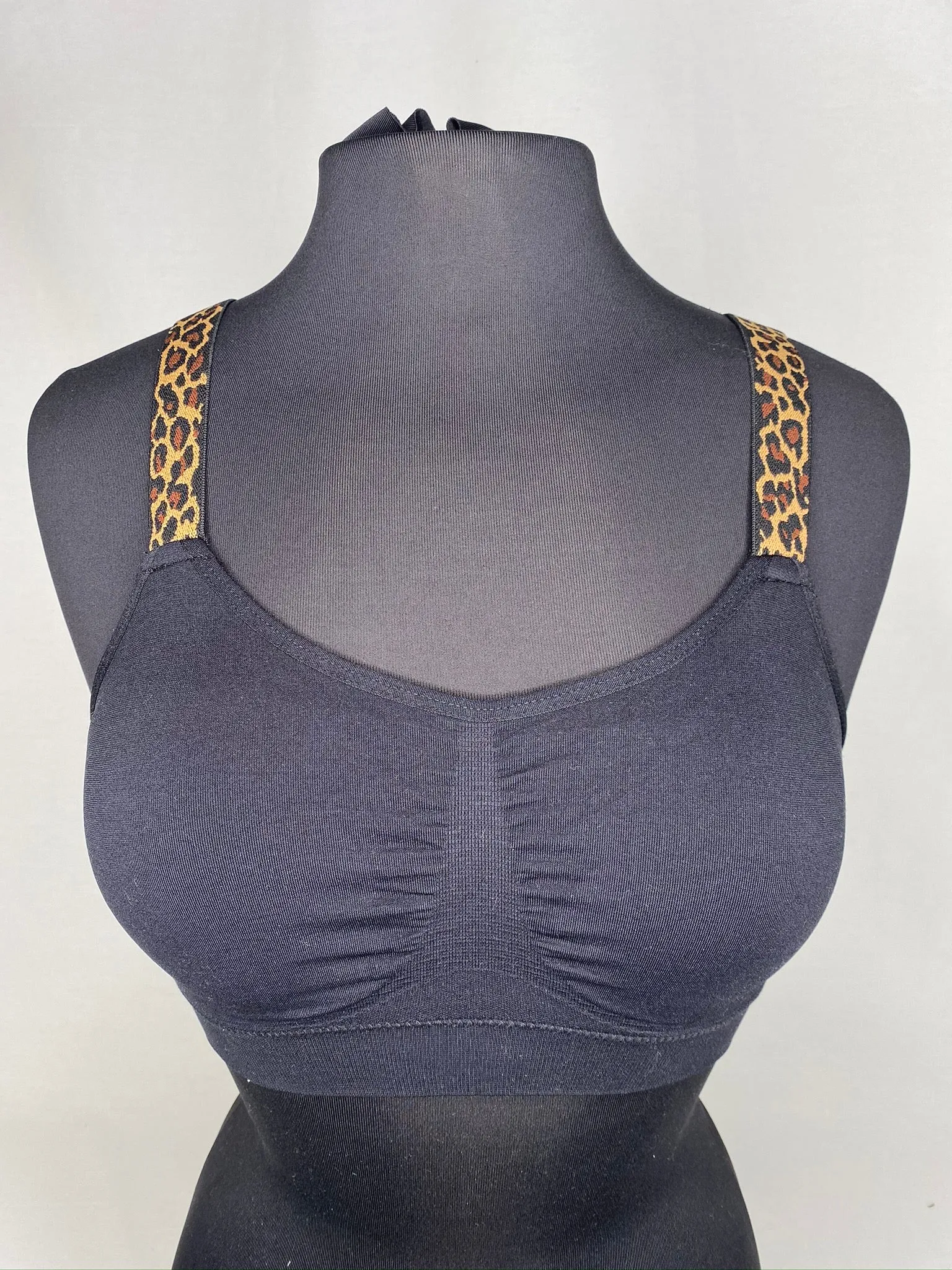 Plus Size Elastic Band Bras
