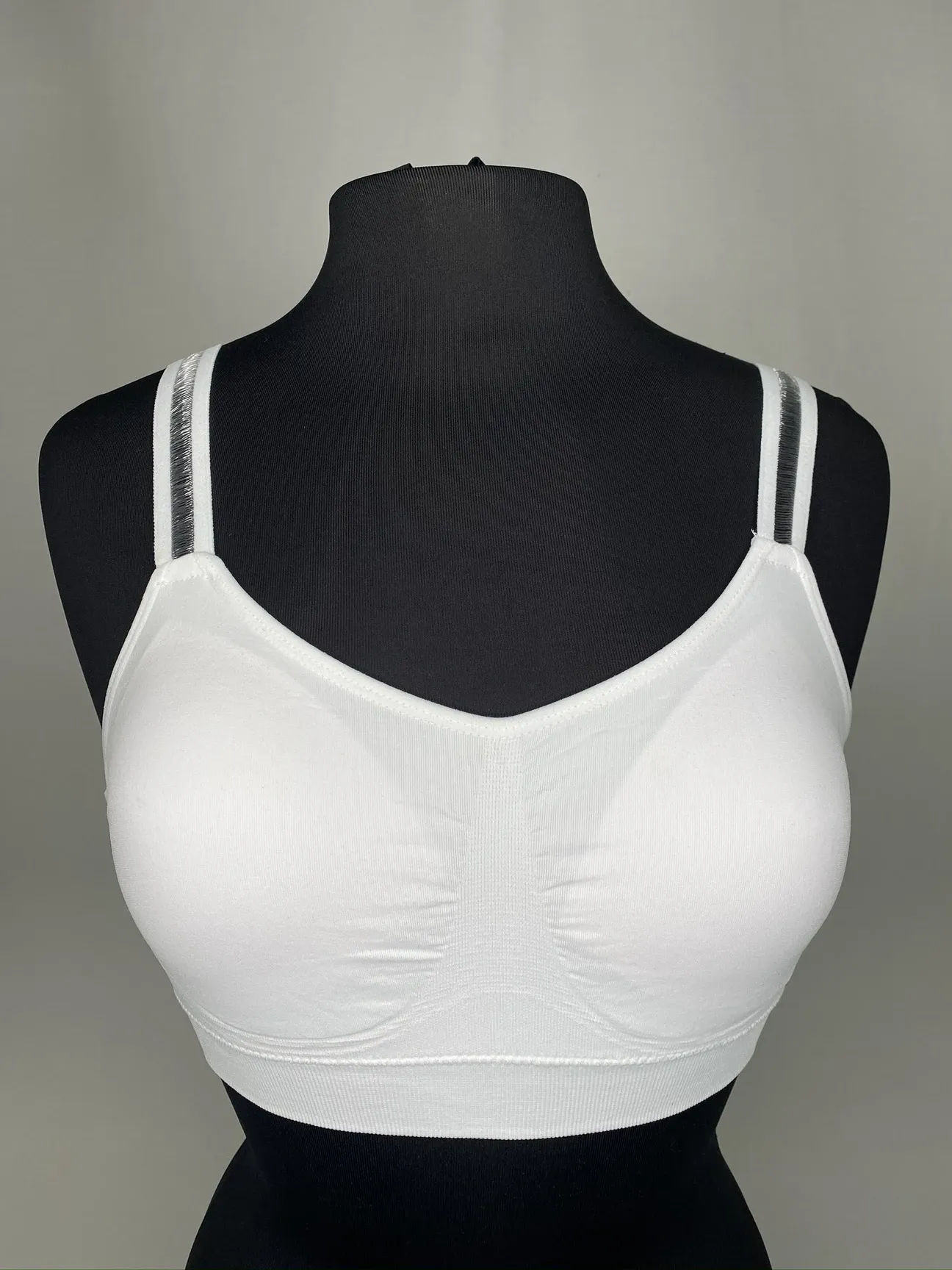 Plus Size Elastic Band Bras