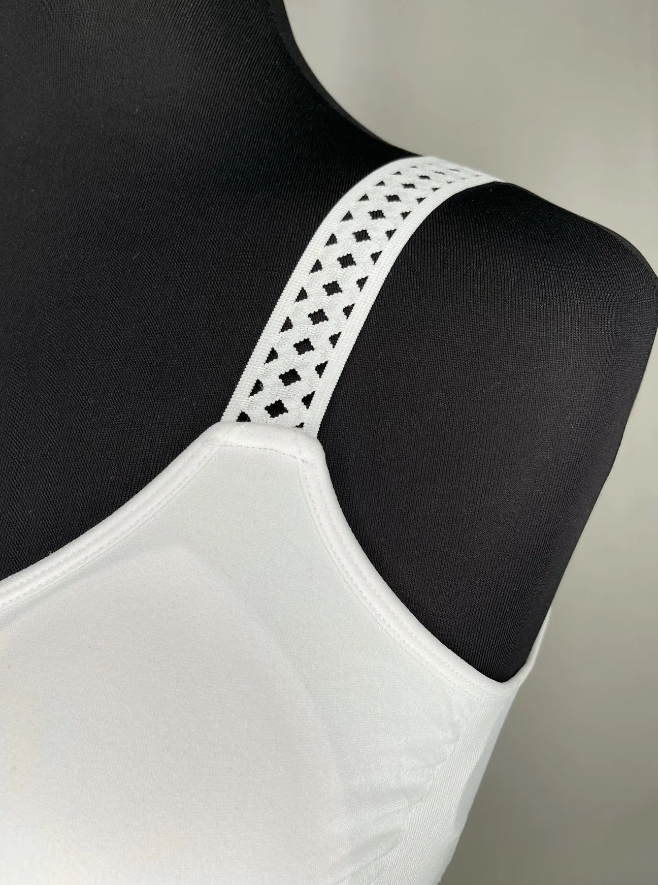 Plus Size Elastic Band Bras