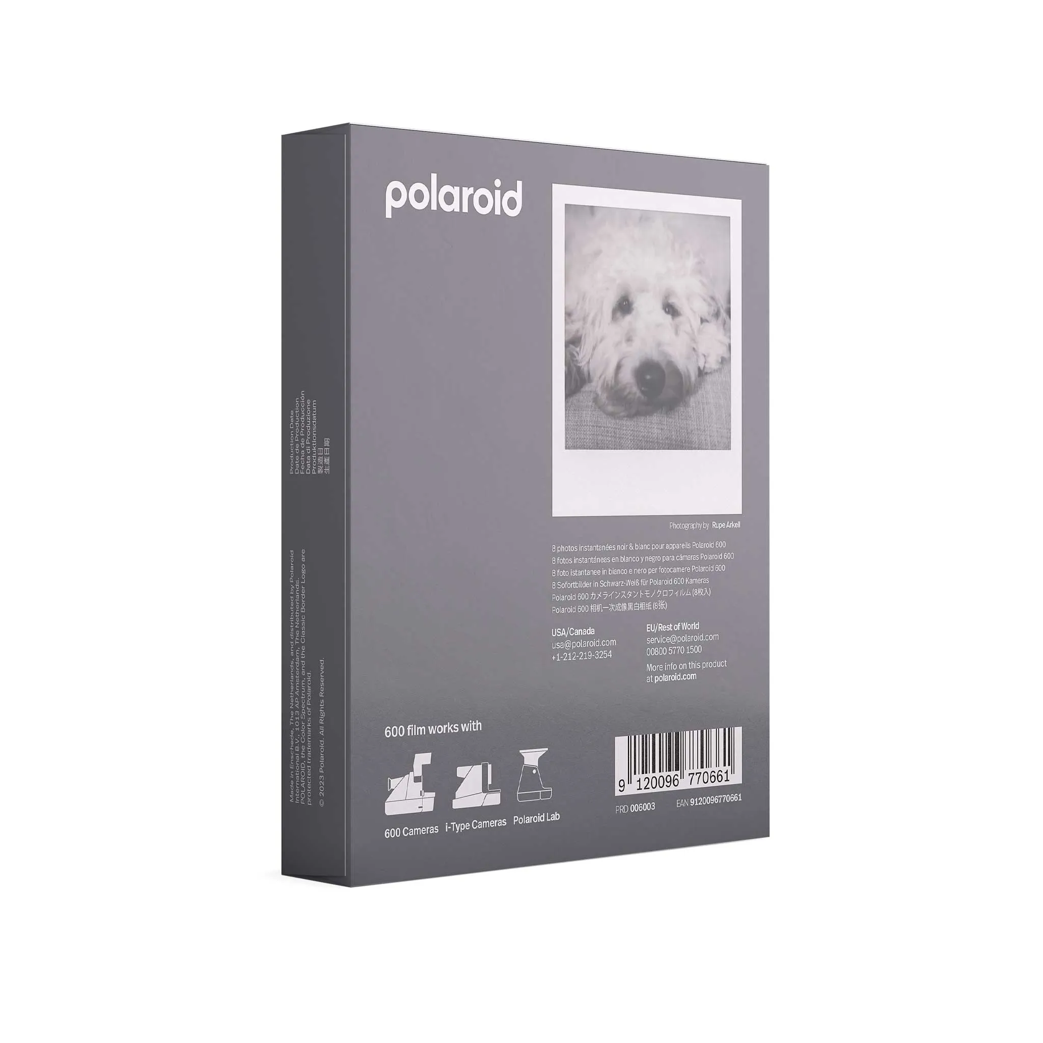 Polaroid 600 :: B&W Film