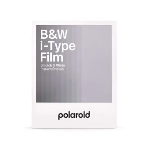 Polaroid i-Type :: B W Film