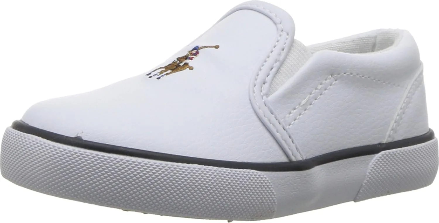 Polo Ralph Lauren Kids' Bal Harbour Polo Bear Slip-On Sneaker Ii