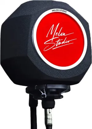 Pop Filter for Microphone, Portable Vocal Booth, Microphone Isolation Shield, Recording Booth, Soundproof Box, Mic Pop Filter, Portable Recording Studio Equipment, Sound Proof, Mic Isolation Shield