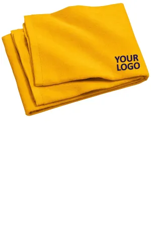Port Authority - Beach Custom Towels, Gold