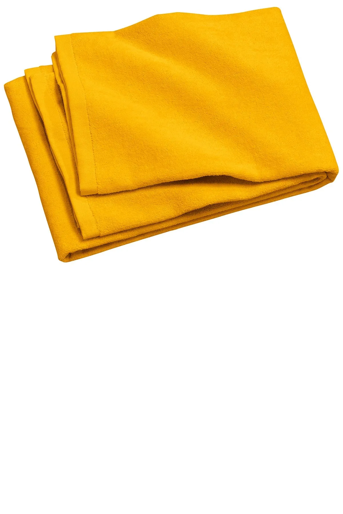 Port Authority - Beach Custom Towels, Gold