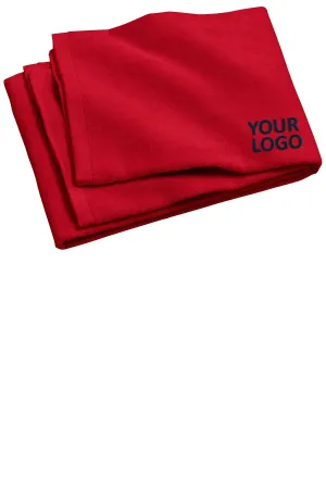 Port Authority - Beach Custom Towels, Red