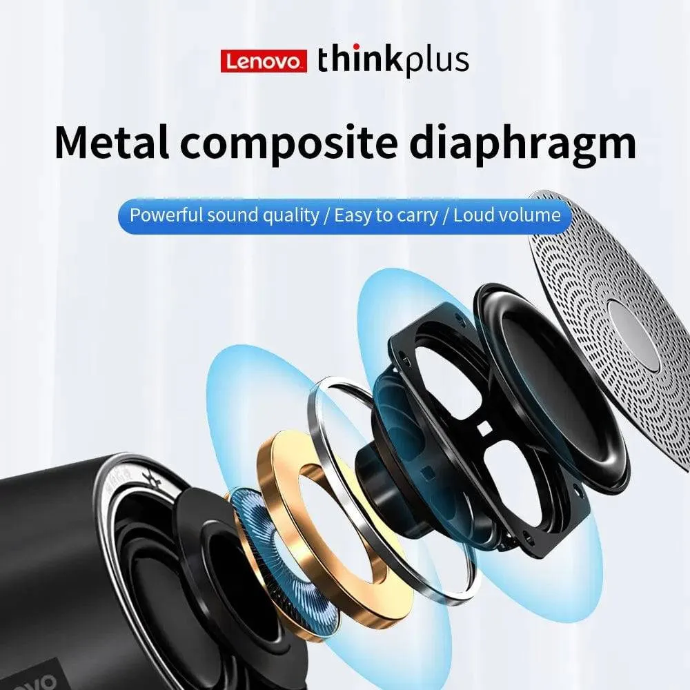 Portable Bluetooth Loudspeaker Speakers - Wireless Outdoor with Microphone, HiFi Stereo Sound, and Subwoofer