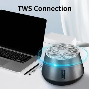 Portable Bluetooth Loudspeaker Speakers - Wireless Outdoor with Microphone, HiFi Stereo Sound, and Subwoofer