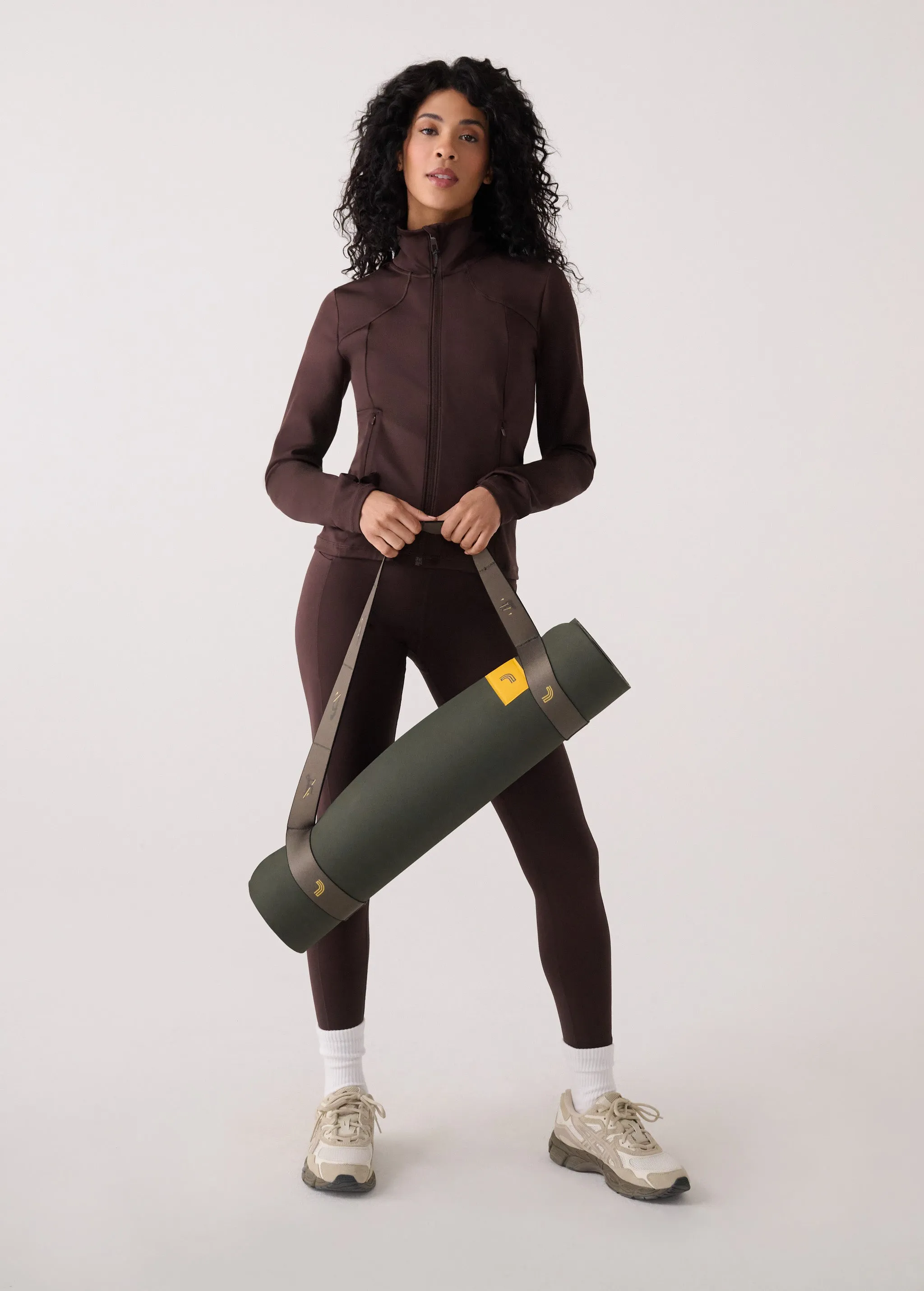 Pose Yoga Mat With Strap