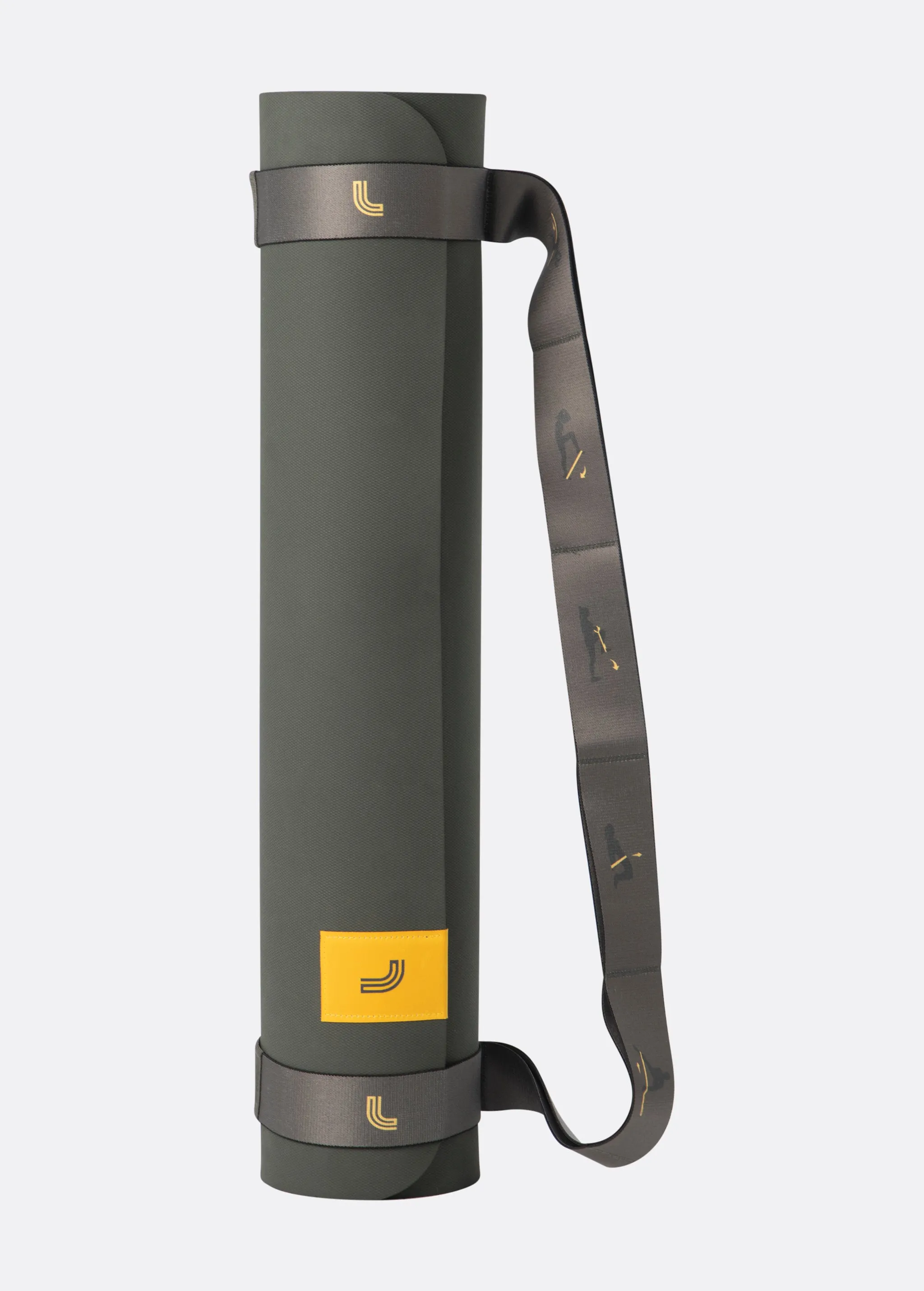 Pose Yoga Mat With Strap