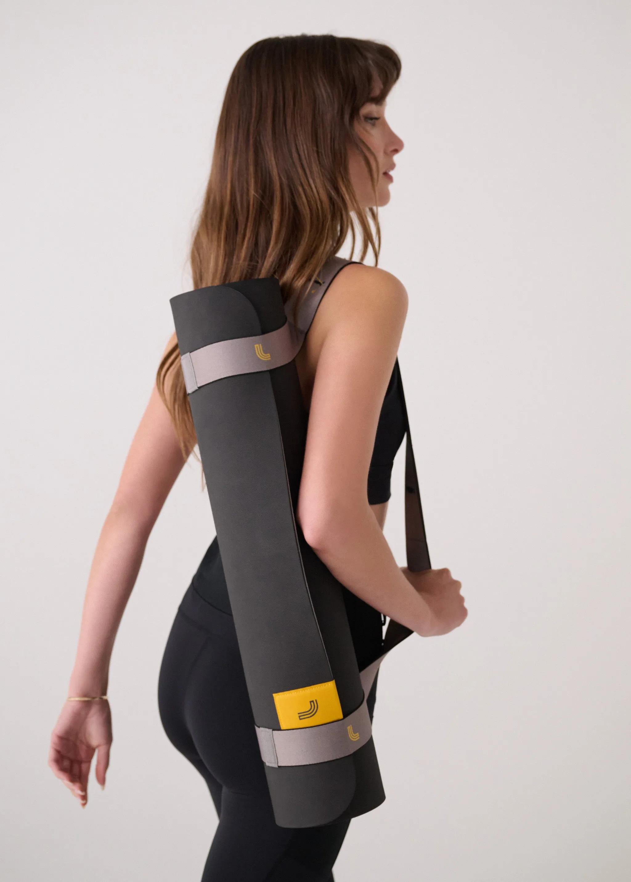 Pose Yoga Mat With Strap