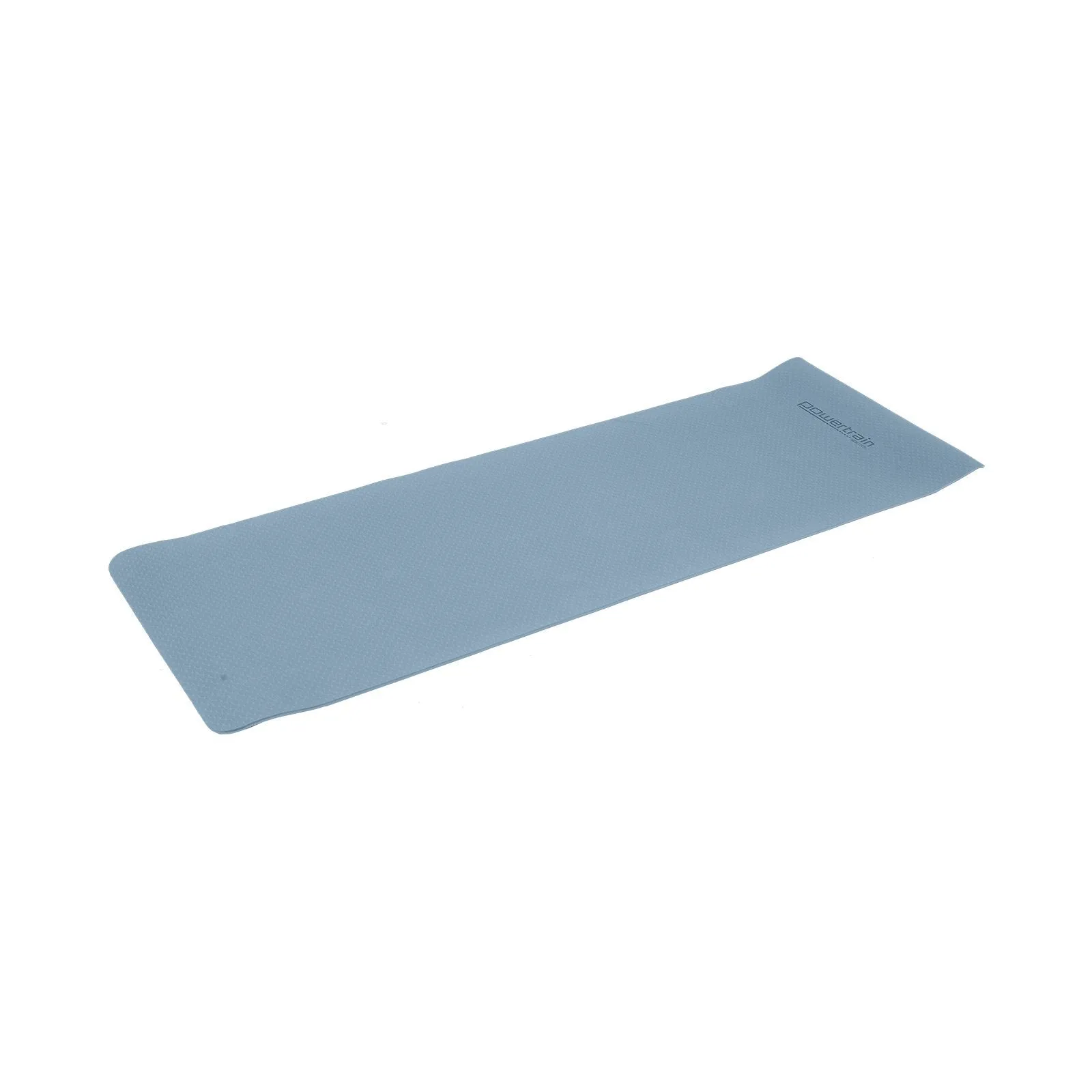 Powertrain TPE Yoga Pilates Exercise Mat 6mm - Sky Blue