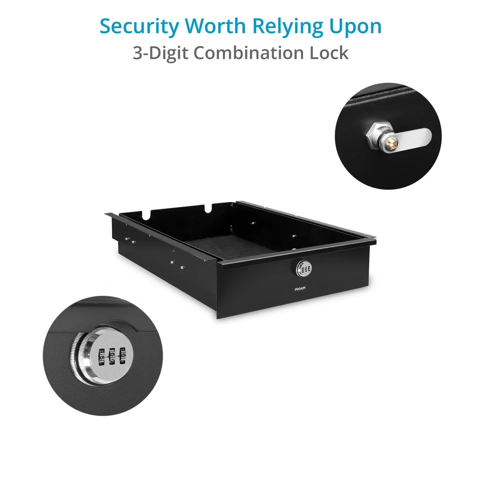 Proaim Smart Lock Drawer for Victor Series & Atlas Camera Production Cart