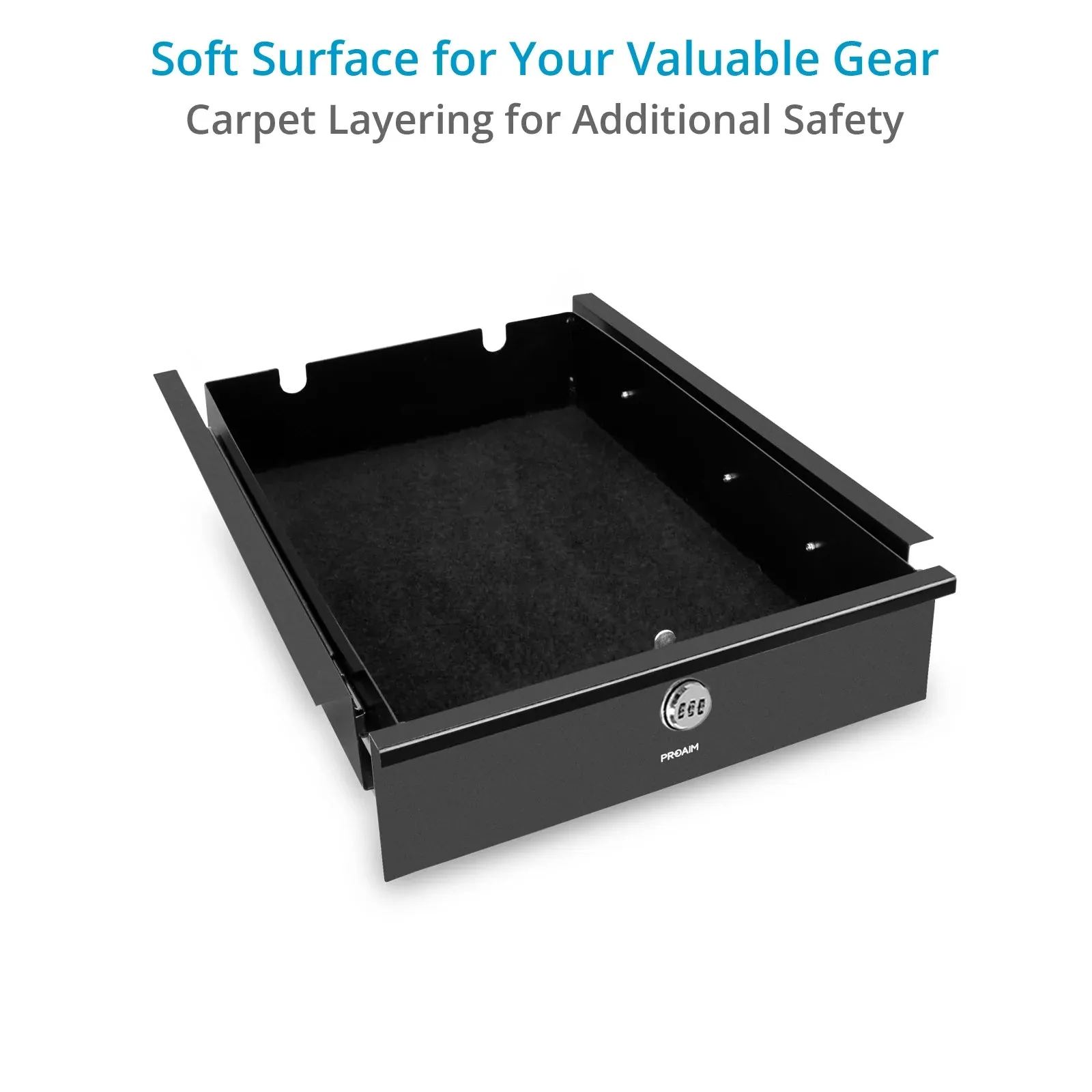 Proaim Smart Lock Drawer for Victor Series & Atlas Camera Production Cart