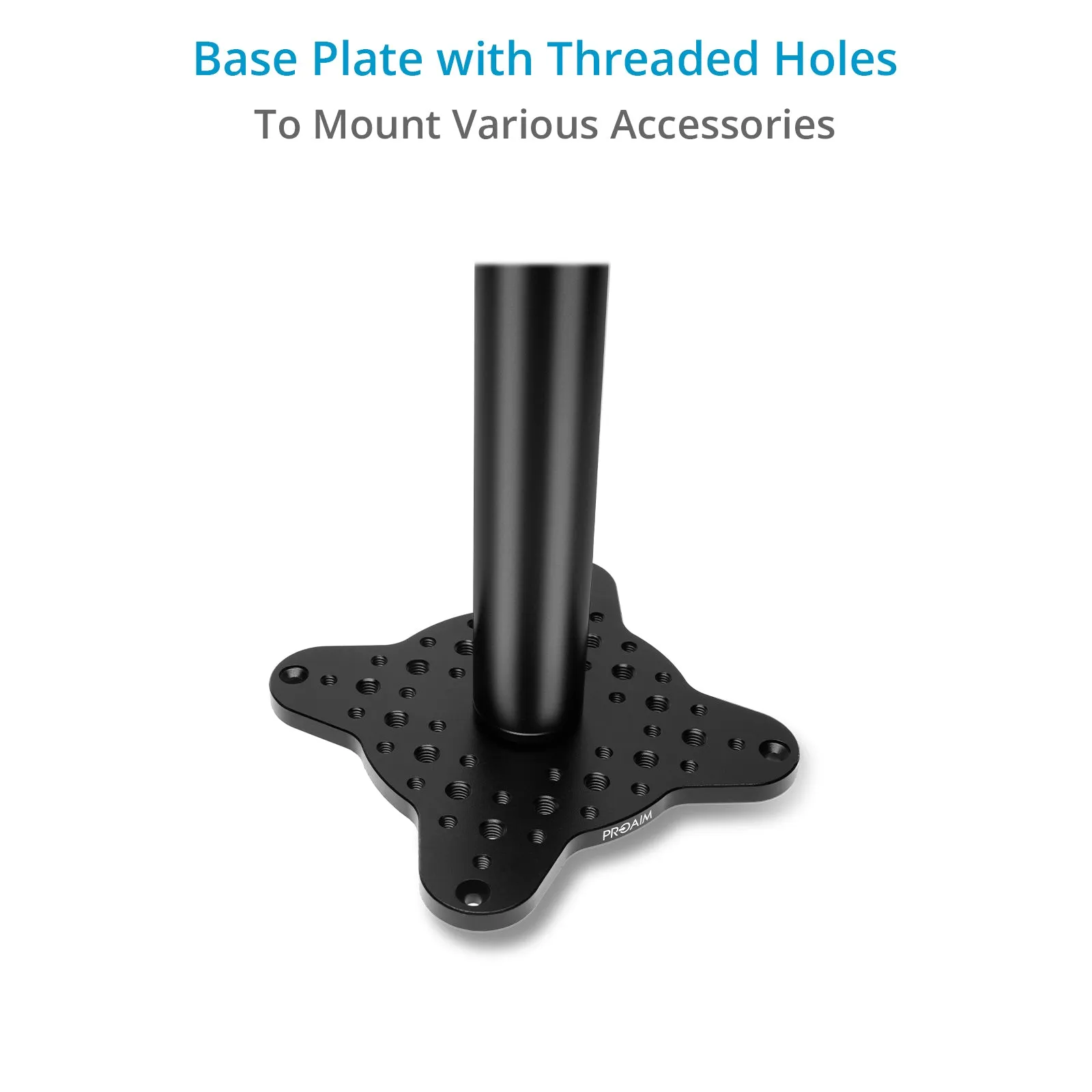 Proaim Umbrella (84) with Holder Stand for Video Production Camera Cart