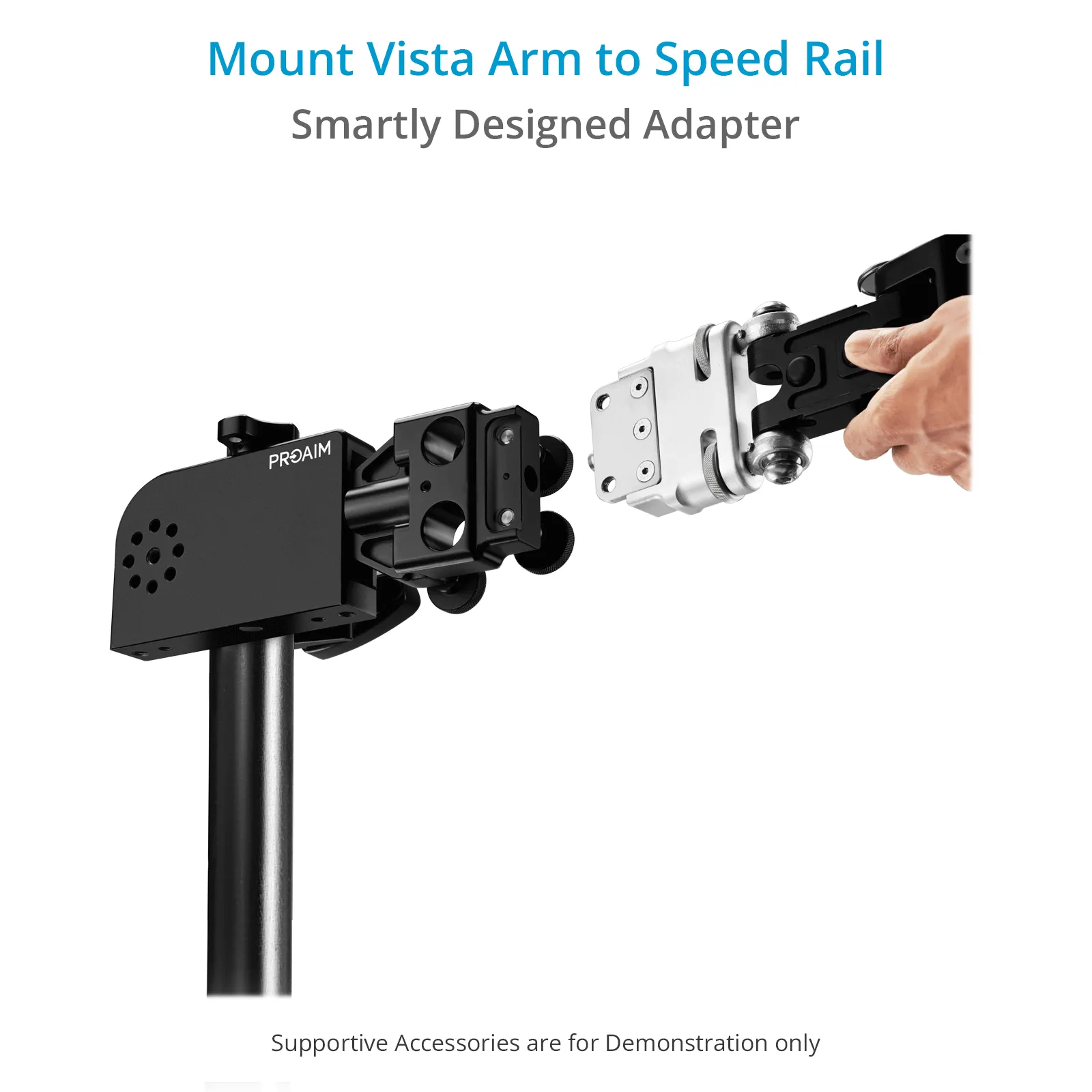 Proaim VSTA Socket Mount for Hard Mount Kit  for Proaim Vista Stabilizer Arm