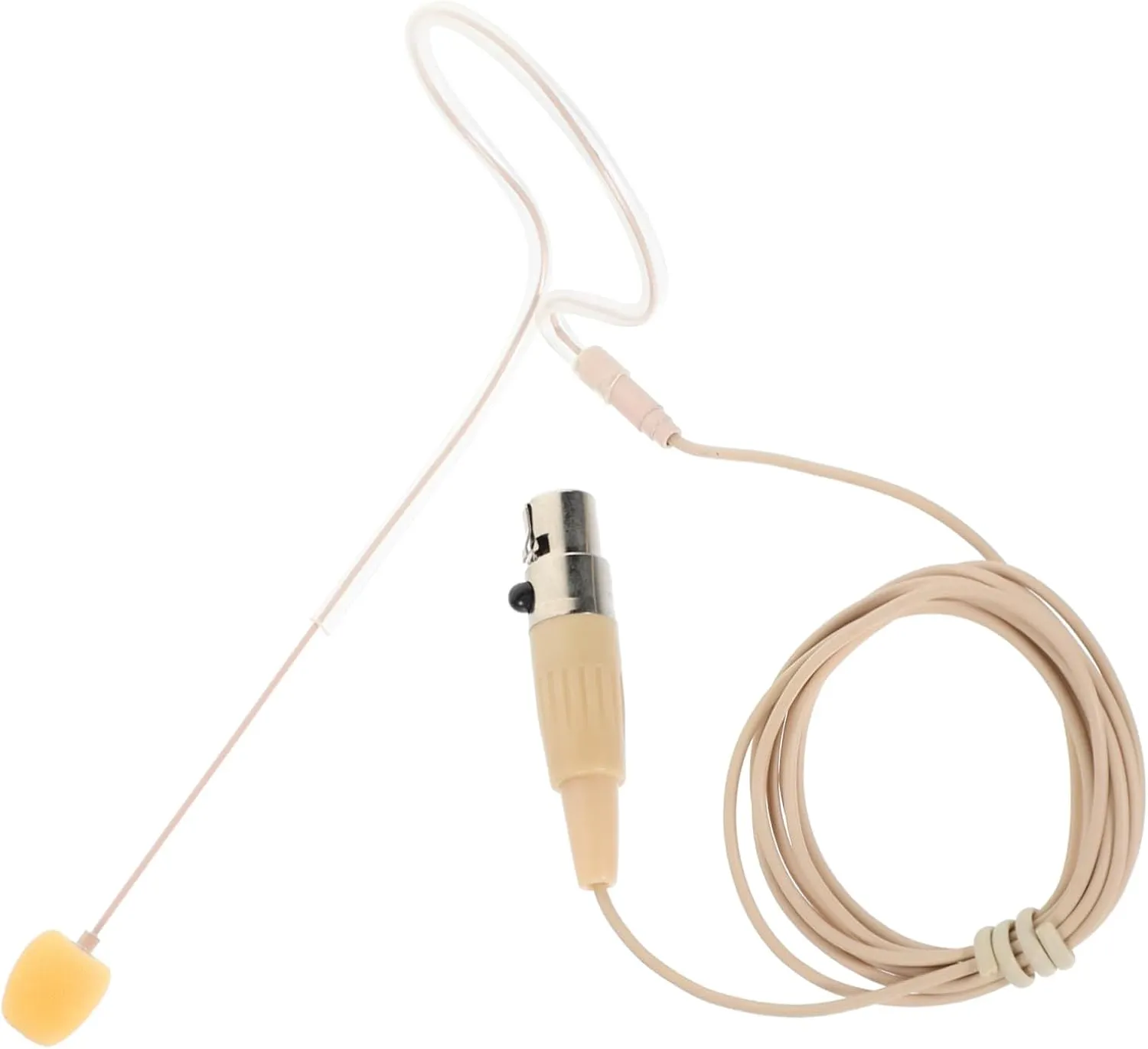 Professional Earhook Microphone Headset Condenser for Singers Lecturers Tv Shows Flexible Noise-