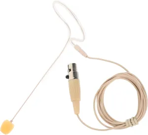 Professional Earhook Microphone Headset Condenser for Singers Lecturers Tv Shows Flexible Noise-
