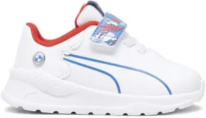 Puma Infant Boys BMW MMS Anzarun Ls Ac Inf Sneakers Shoes Casual - White - Size 4 M, 30774202