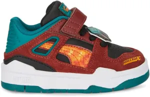 PUMA Infant Boys Minecraft X Slipstream Slip On Sneakers Shoes Casual - Brown - Size 4 M