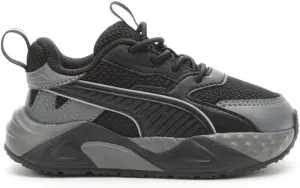 Puma Infant Boys Rs-Trck Slate Lace Up Sneakers Shoes Casual - Black - Size 6 M, 39158301
