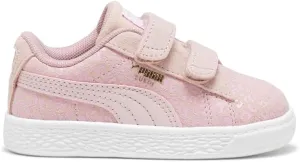 PUMA Infant Girls Suede Classic Lf Cheetah Slip On Sneakers Shoes Casual - Pink - Size 7 M