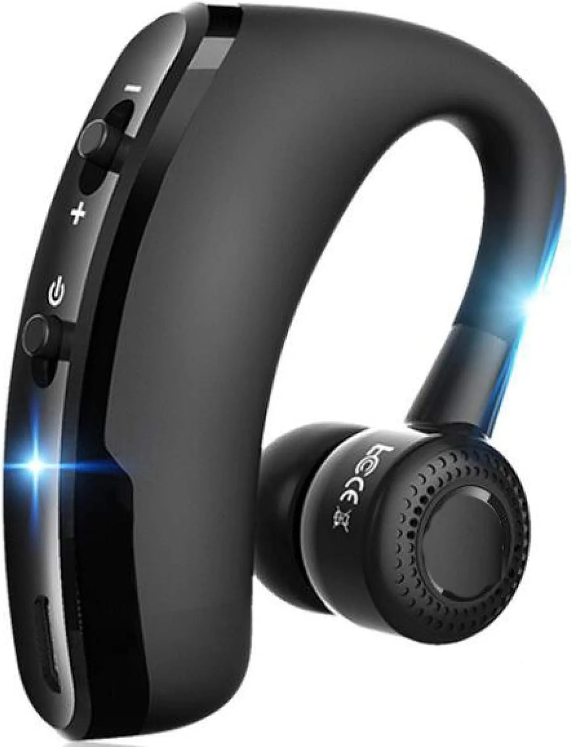 QT S Wireless Earbuds: True Mini Bluetooth TWS Stereo Ear Hook Mic in Ear Earphones Truly Sport Headphones Sweatproof Gym Running Jogging Workout