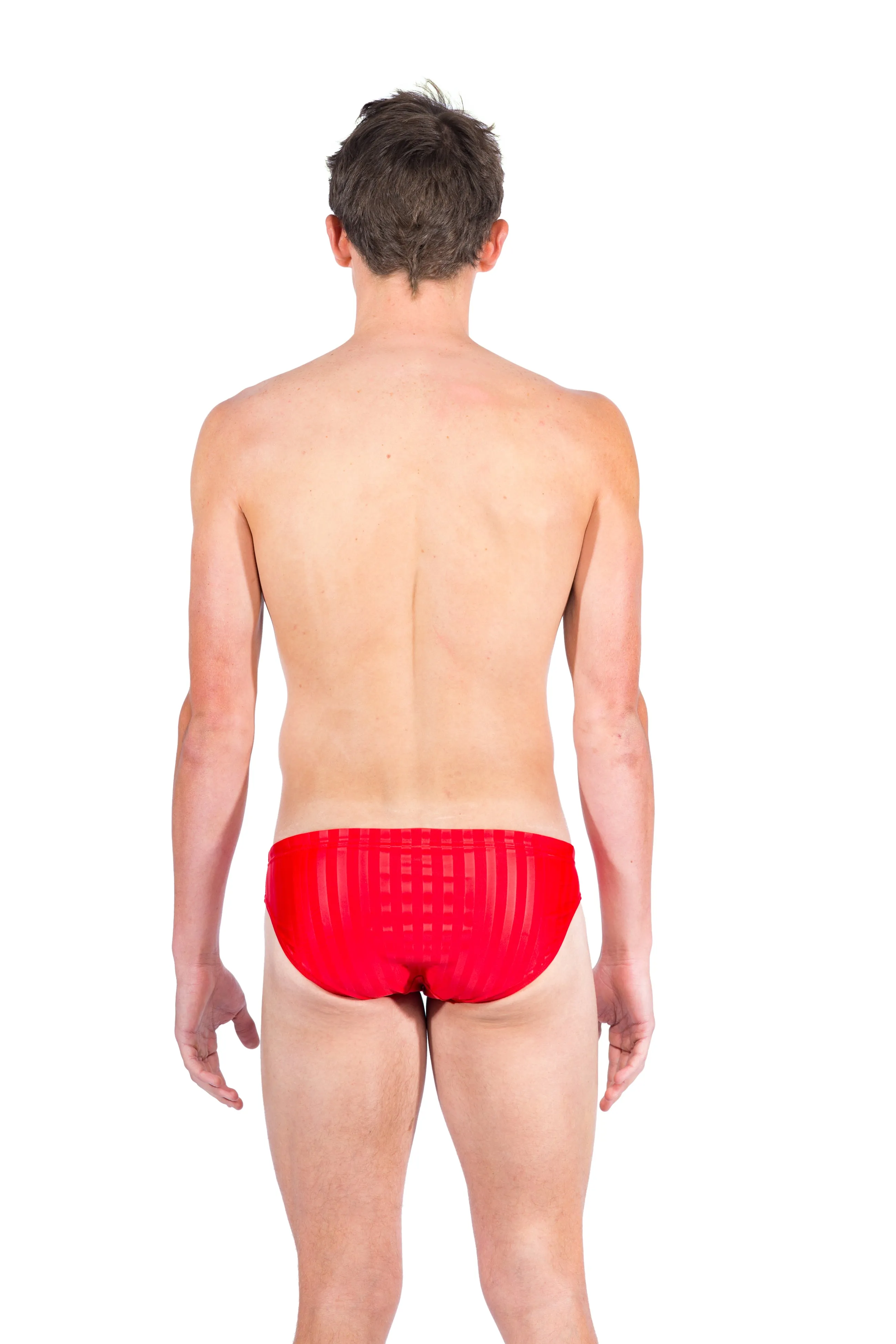Racer Briefs – Red