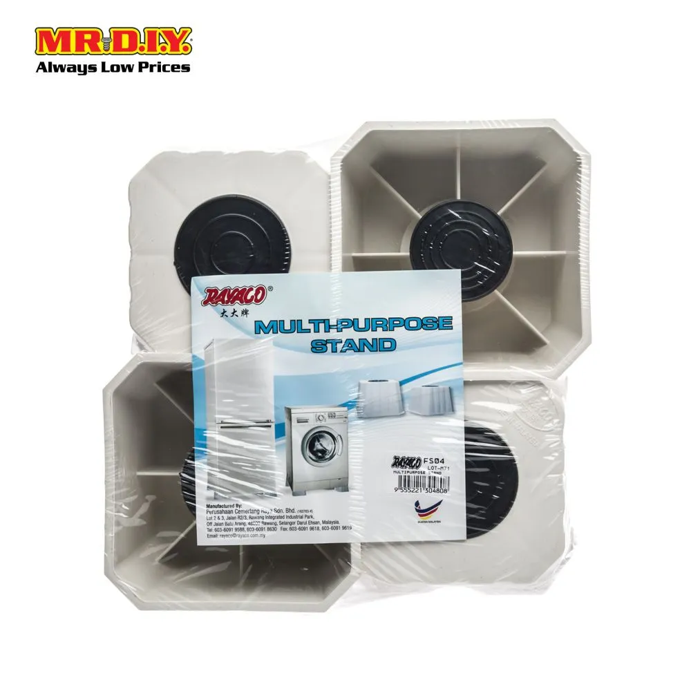 RAYACO Furniture Stand Base (4pcs)