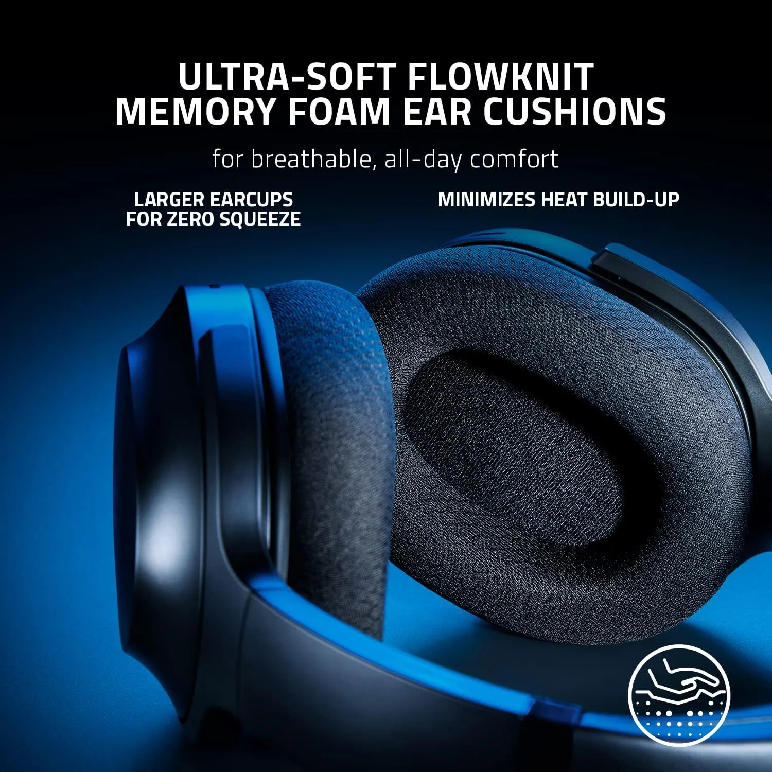 Razer Barracuda Wireless Gaming & Mobile Headset (PC, PlayStation, Switch, Android, iOS): 2.4GHz Wireless   Bluetooth - Integrated Noise-Cancelling Mic - 50mm Drivers - 40 Hr Battery - Black