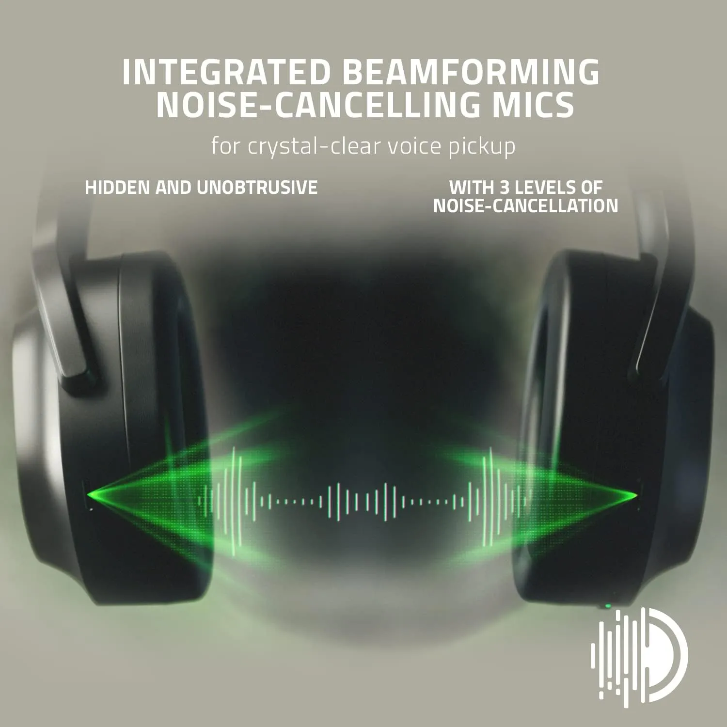 Razer Barracuda Wireless Gaming & Mobile Headset (PC, PlayStation, Switch, Android, iOS): 2.4GHz Wireless   Bluetooth - Integrated Noise-Cancelling Mic - 50mm Drivers - 40 Hr Battery - Black