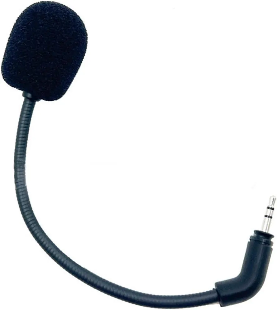 Recon 500 Mic Replacement for Turtle Beach Headset, 2.5mm Detachable Microphone Boom Piece Work on PS4 PS5 Xbox