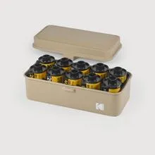 Reto Kodak 120 / 35mm Film Case - Beige