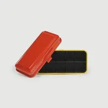 Reto Kodak 120 / 35mm Film Case - Red Lid / Yellow Body