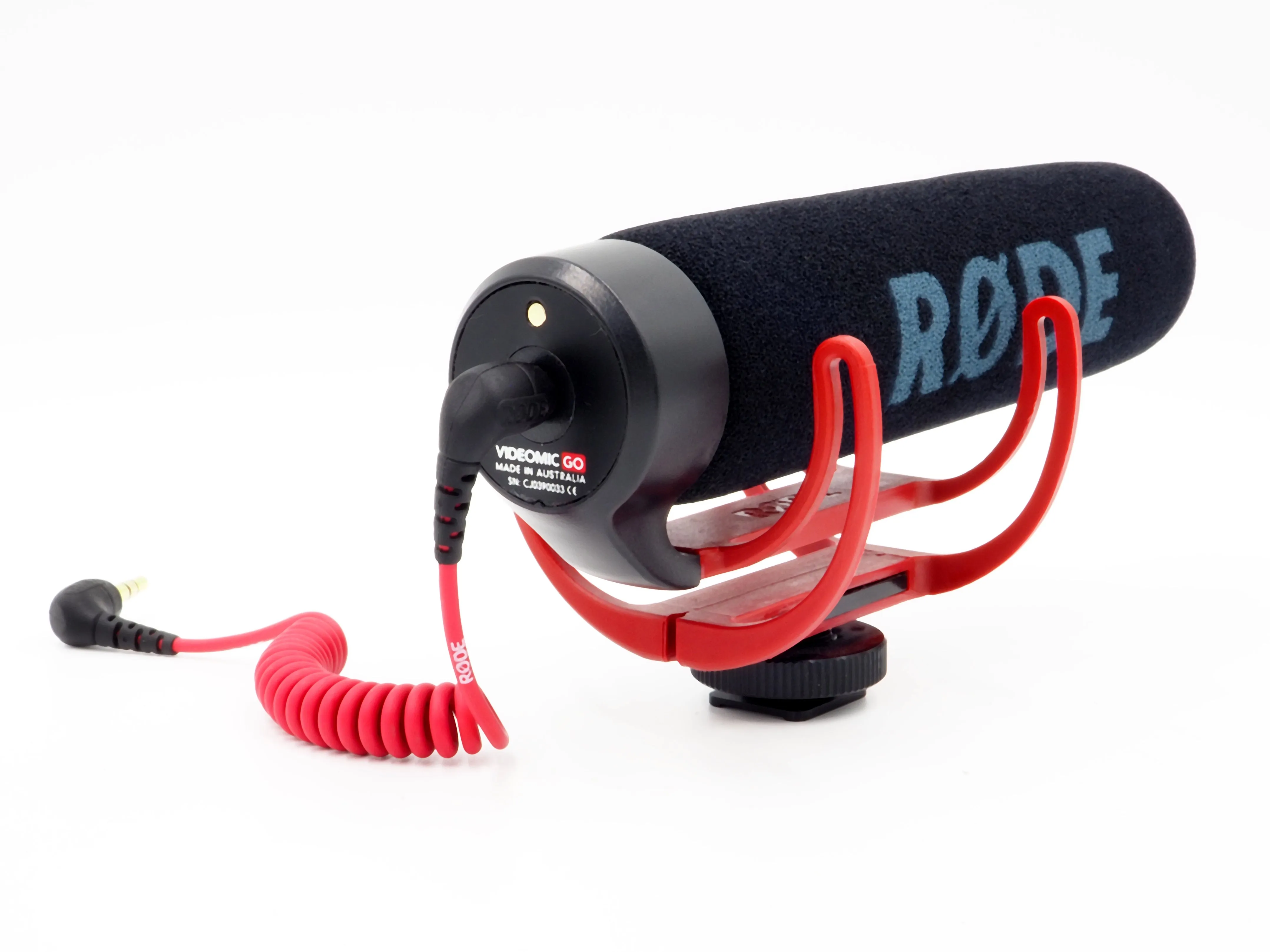 RODE VideoMic GO On-Camera Shotgun Microphone - USED