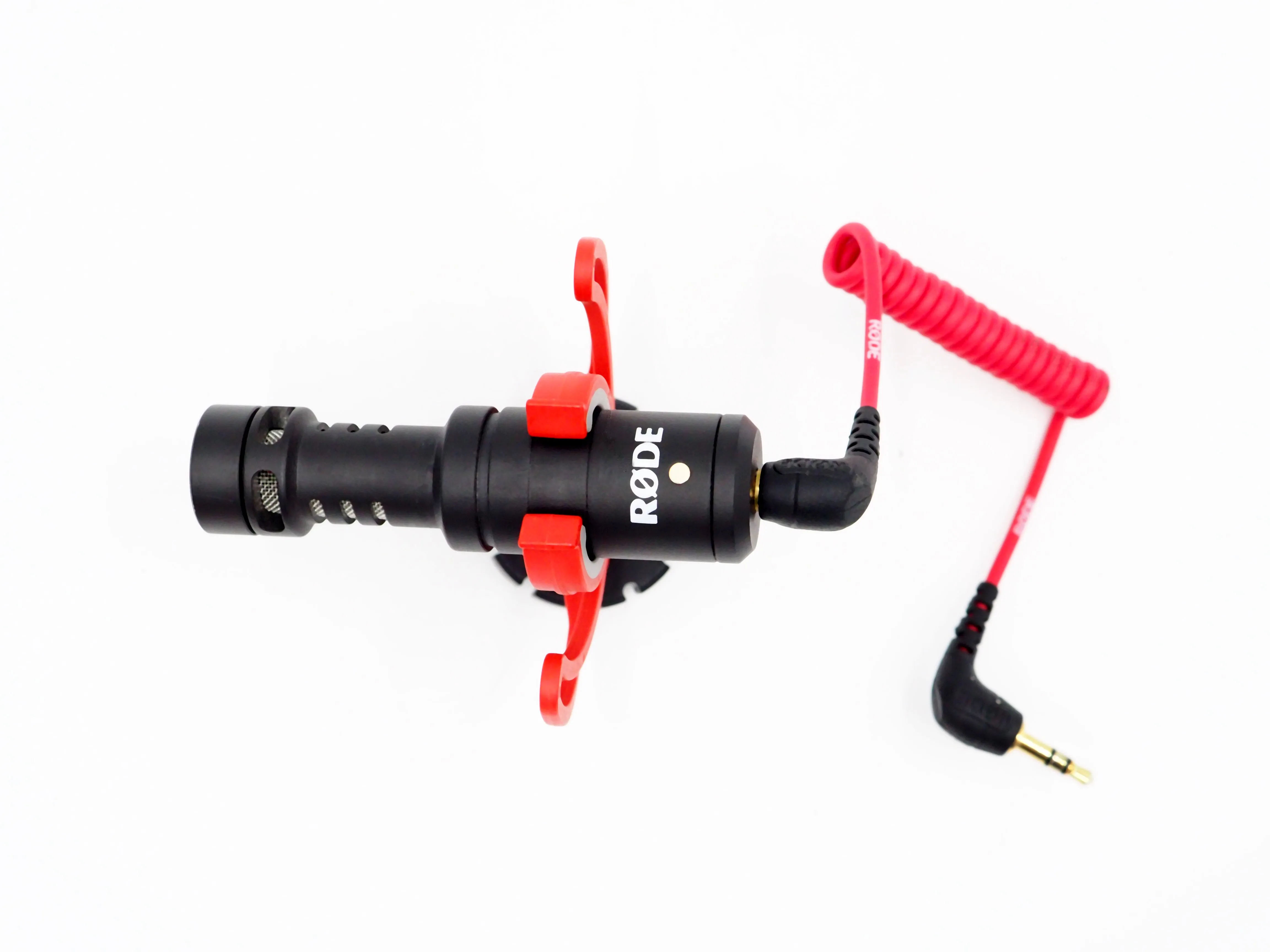 RODE VideoMicro Ultracompact On-Camera Shotgun Microphone - USED