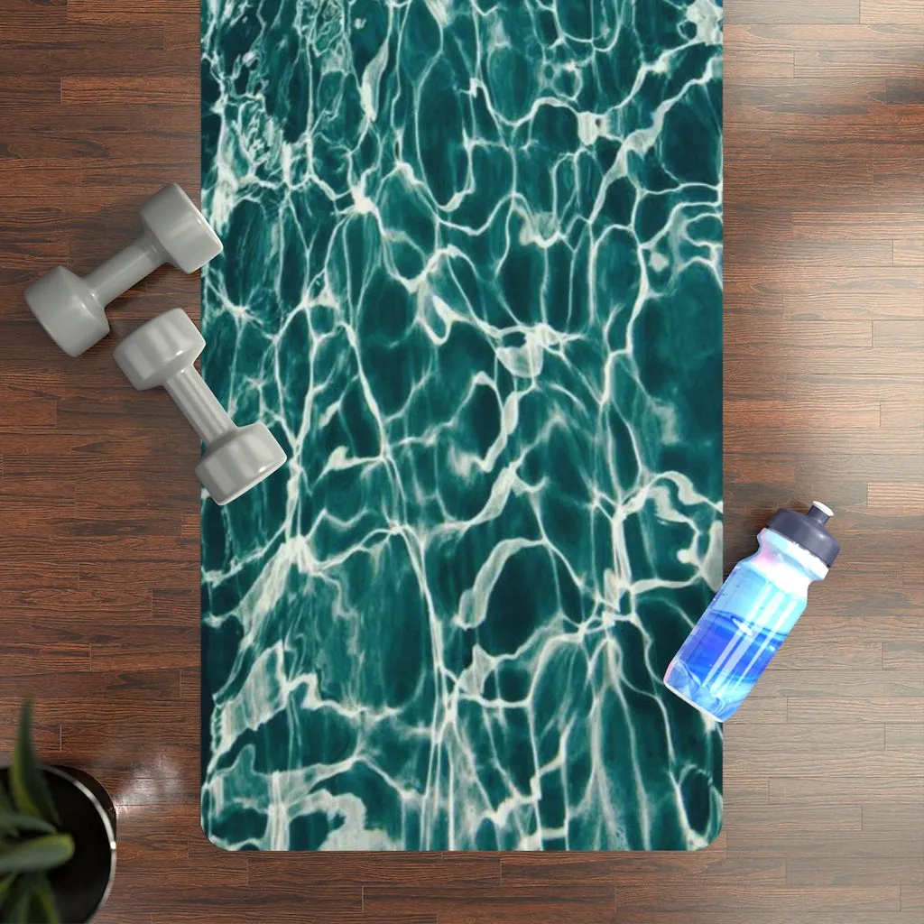 Rubber Yoga Mat-Pool