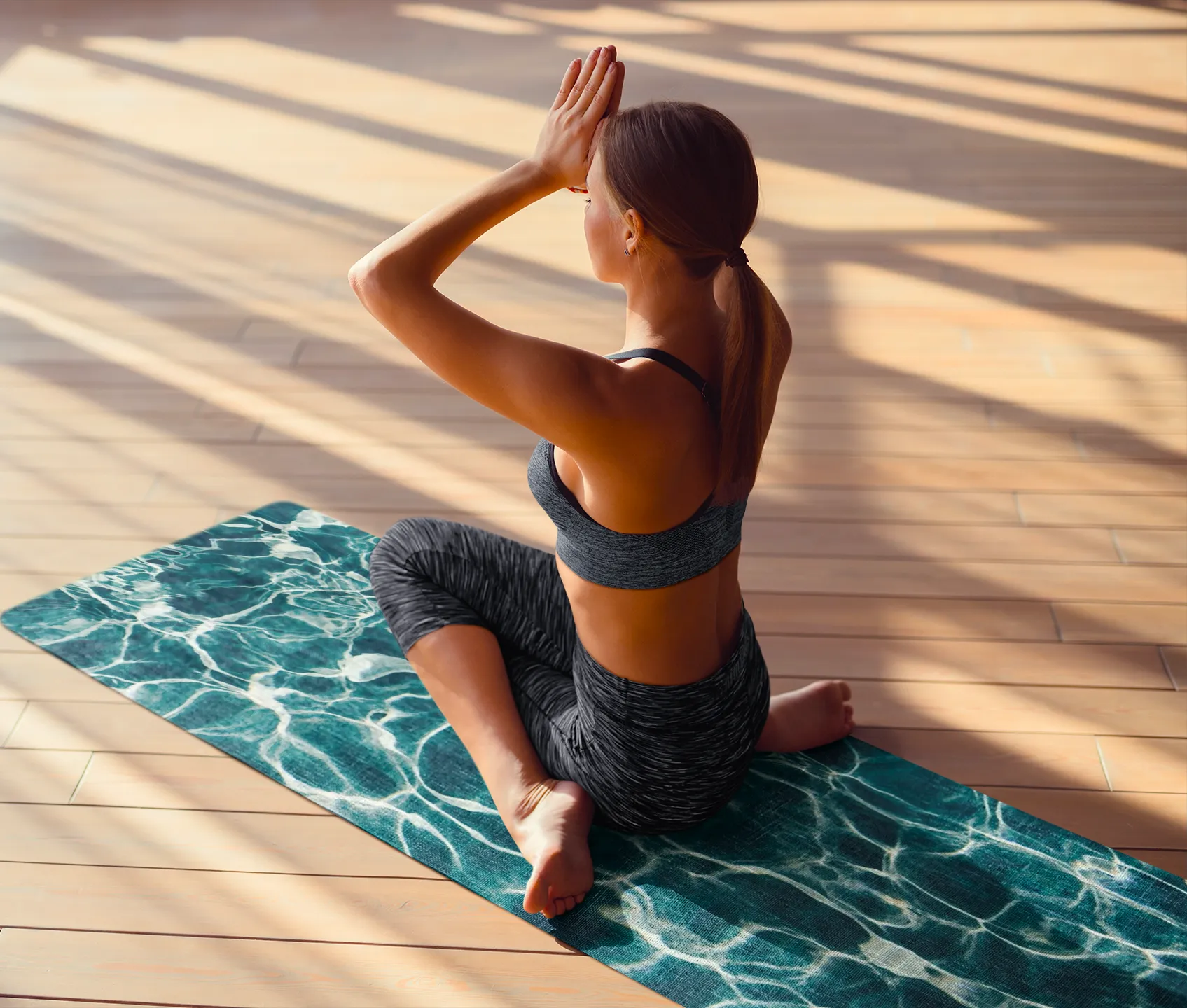 Rubber Yoga Mat-Pool