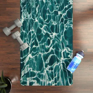 Rubber Yoga Mat-Pool