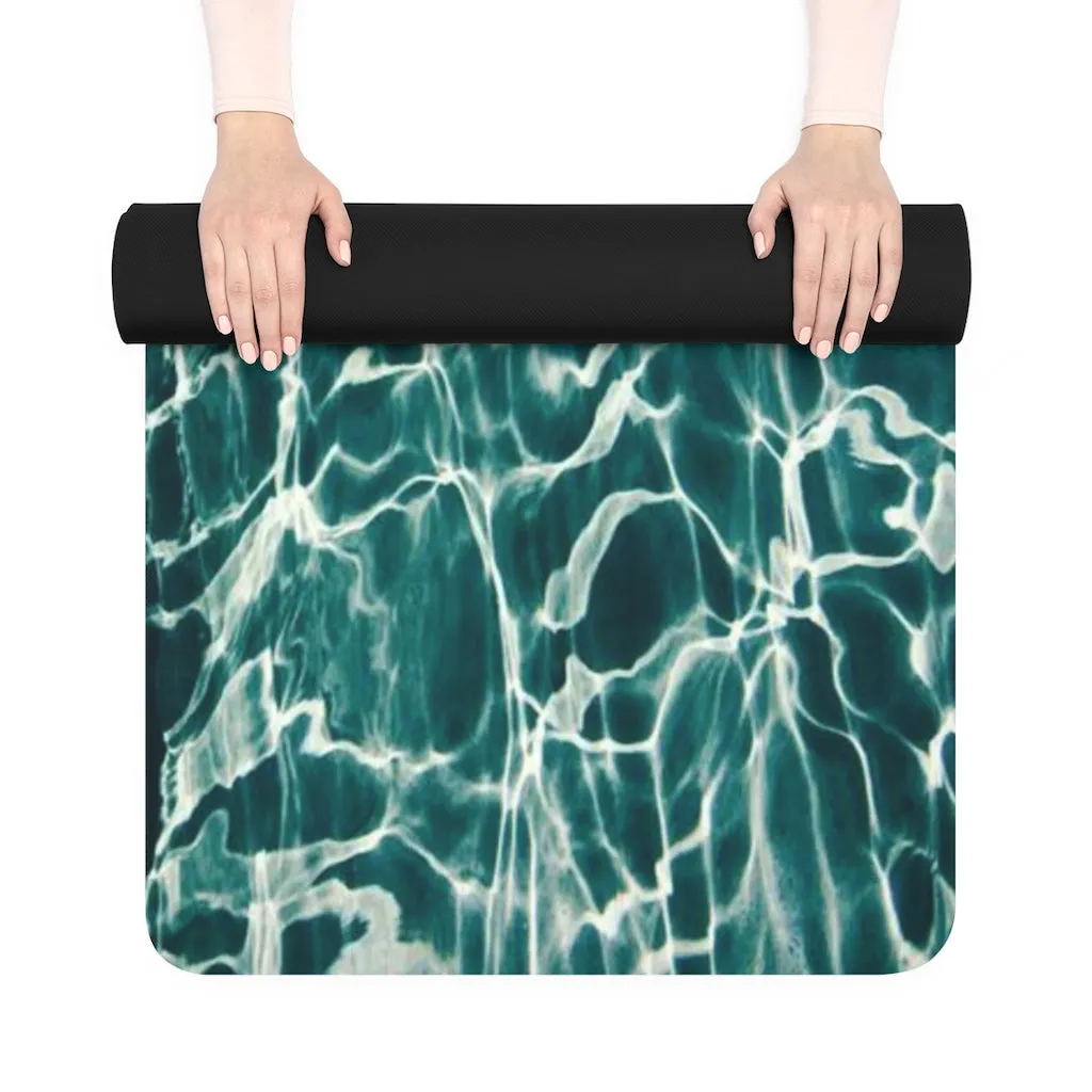 Rubber Yoga Mat-Pool