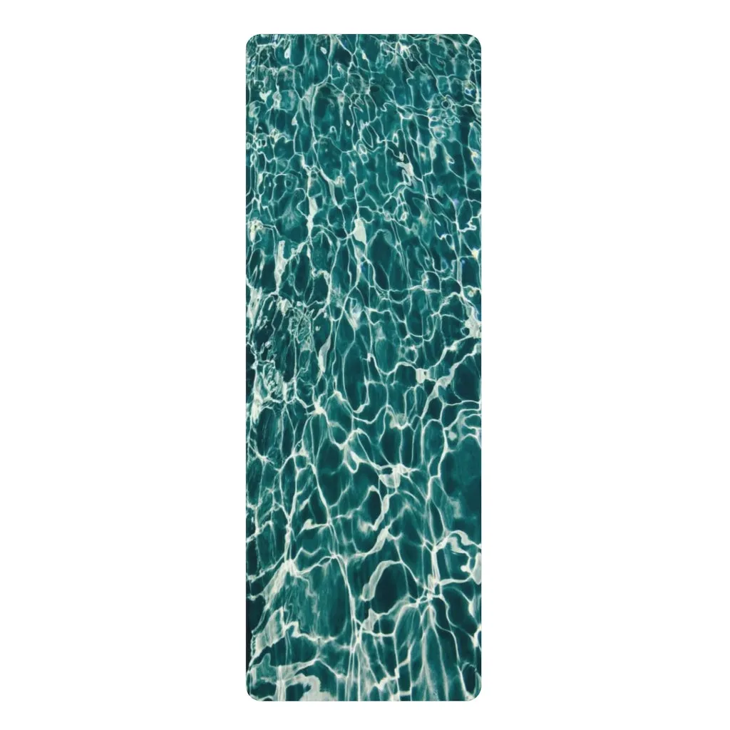 Rubber Yoga Mat-Pool