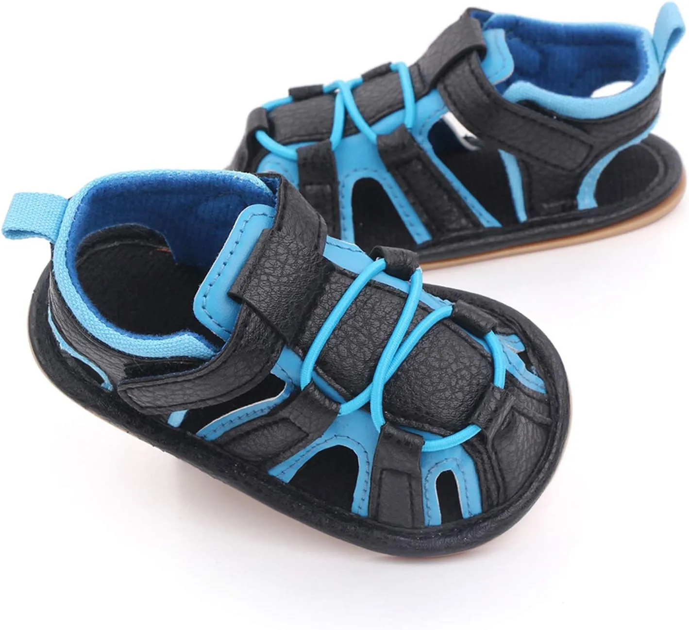 Running Shoes for Toddler Walking Baby Flat Sole Boys Soft Sandals Rubber Non-Slip Girls Shoes Summer Baby Sneakers