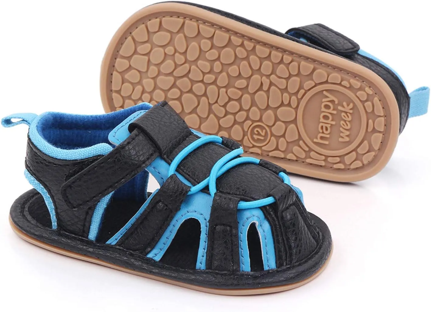 Running Shoes for Toddler Walking Baby Flat Sole Boys Soft Sandals Rubber Non-Slip Girls Shoes Summer Baby Sneakers