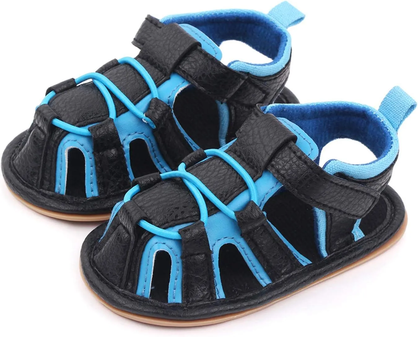 Running Shoes for Toddler Walking Baby Flat Sole Boys Soft Sandals Rubber Non-Slip Girls Shoes Summer Baby Sneakers