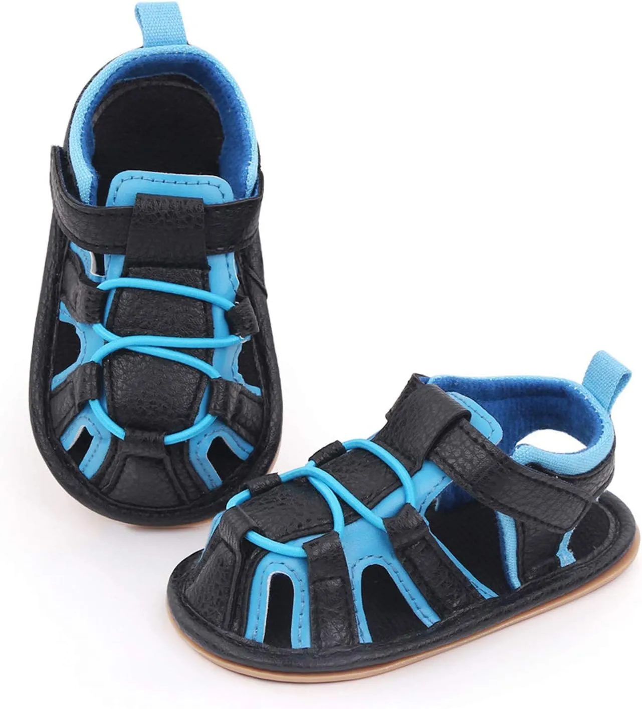 Running Shoes for Toddler Walking Baby Flat Sole Boys Soft Sandals Rubber Non-Slip Girls Shoes Summer Baby Sneakers