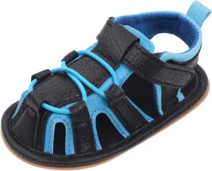 Running Shoes for Toddler Walking Baby Flat Sole Boys Soft Sandals Rubber Non-Slip Girls Shoes Summer Baby Sneakers