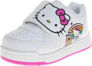 Sanrio Hello Kitty Sneakers for Girls - Kids Lightweight Athletic Breathable Casual Shoes (Toddler - Little Kid)
