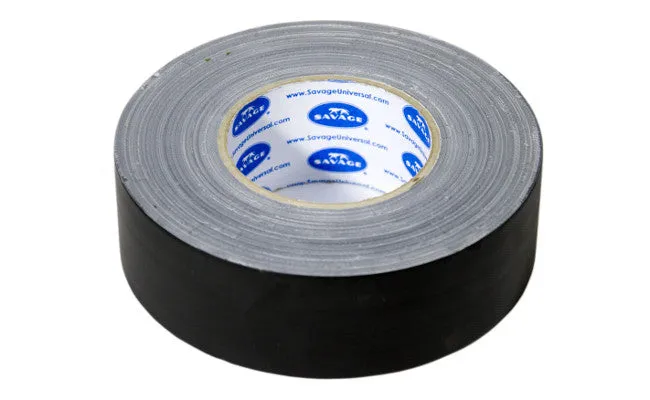 Savage 1" Black Gaffer Tape