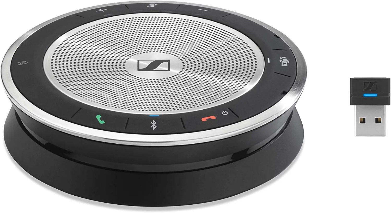 Sennheiser Enterprise Solutions EXPAND SP 30T (508392) Portable Sound-Enhanced Speakerphone | PC, Mobile Phone & Softphone Connection | Microsoft Teams Certified, Black