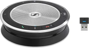 Sennheiser Enterprise Solutions EXPAND SP 30T (508392) Portable Sound-Enhanced Speakerphone | PC, Mobile Phone & Softphone Connection | Microsoft Teams Certified, Black